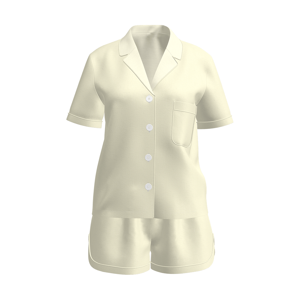 Jersey sencillo antibacteriano y antiácaros C/S