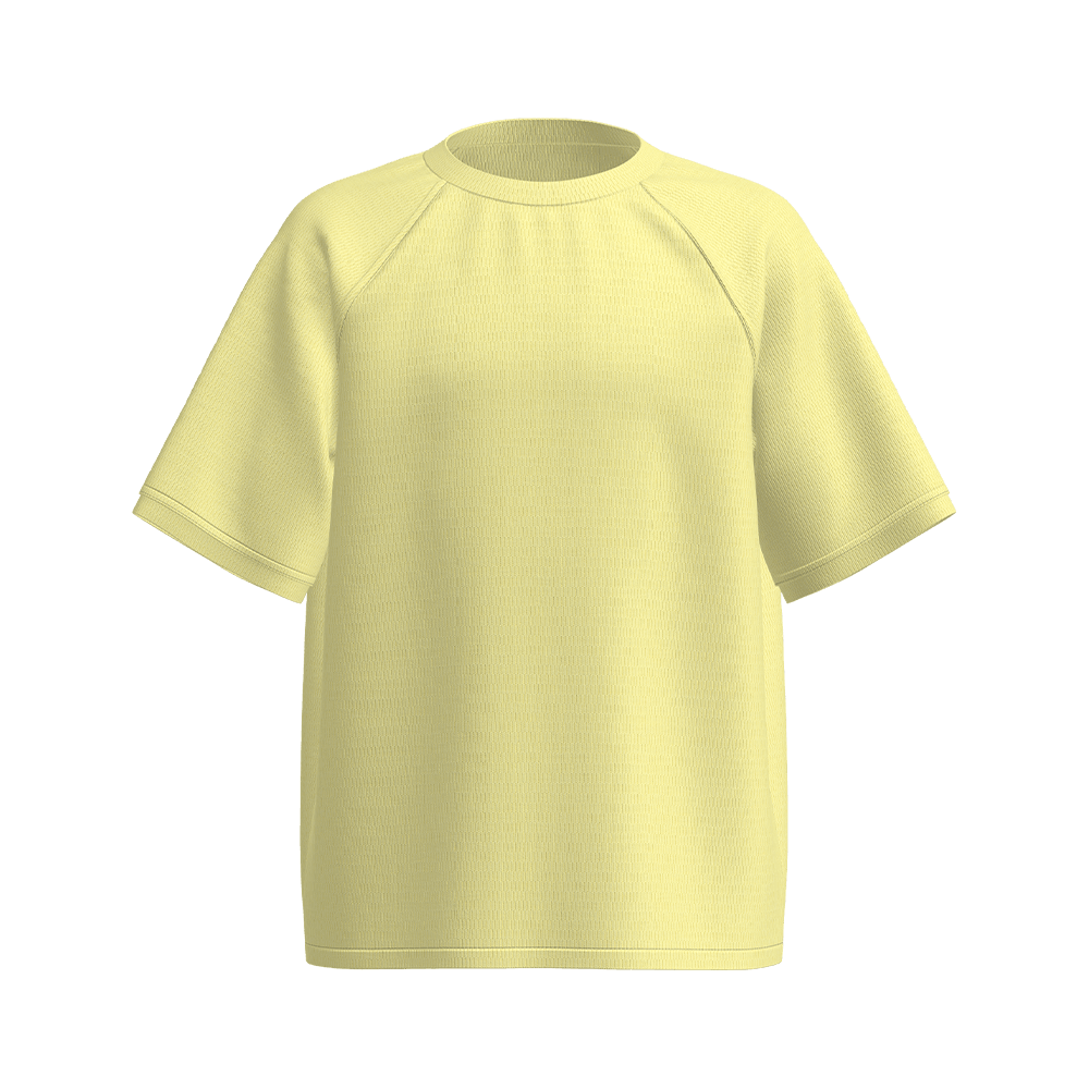 C/Recycle T (Lana Marina) Jacquard RIB
